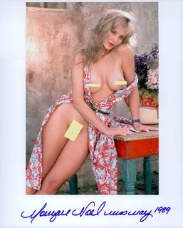 Monique Noel autograph