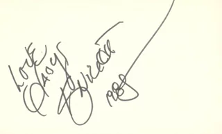 Gladys Knight autograph