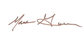 Moses Gunn autograph