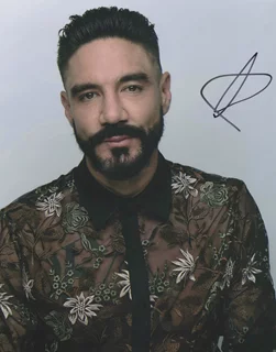 Clayton Cardenas autograph