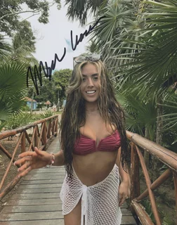 Morgen Koonce autograph