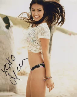 Hailee Keanna Lautenbach autograph