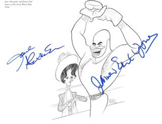 The Great White Hope autograph