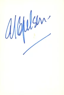 Arnold Kopelson autograph