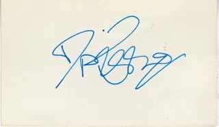 David Essex autograph