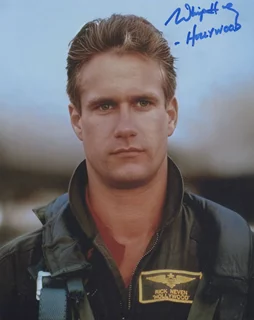 Whip Hubley autograph