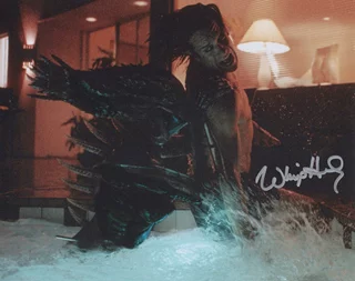 Whip Hubley autograph