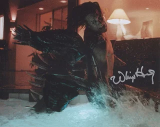 Whip Hubley autograph