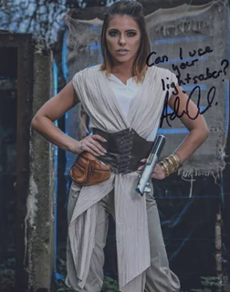 Adriana Chechik autograph