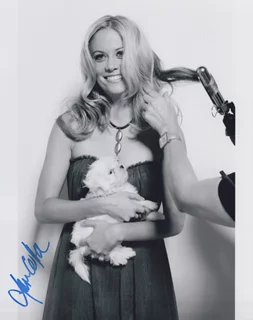 Claire Coffee autograph