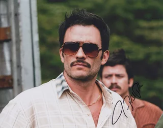 Juan Pablo Raba autograph