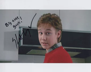 Keith Coogan autograph