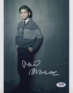 David Mazouz autograph