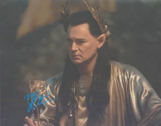 Benjamin Walker autograph