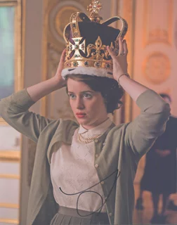 Claire Foy autograph