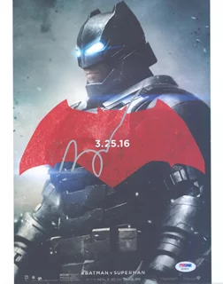 Ben Affleck autograph