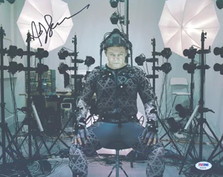 Andy Serkis autograph