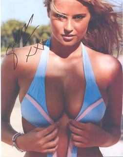 Genevieve Morton autograph