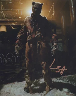 Lewis Santer autograph