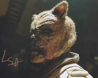 Lewis Santer autograph