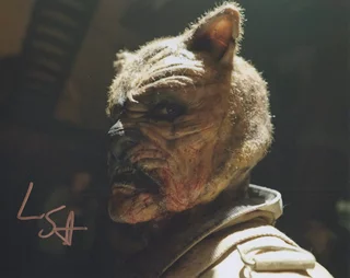 Lewis Santer autograph