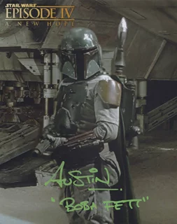 Mark Austin autograph