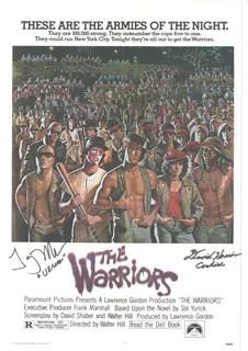 The Warriors autograph