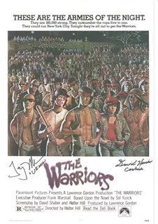 The Warriors autograph