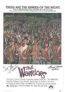 The Warriors autograph
