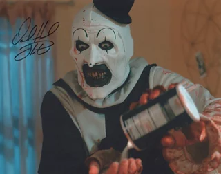 David Howard Thornton autograph