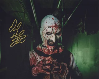 David Howard Thornton autograph