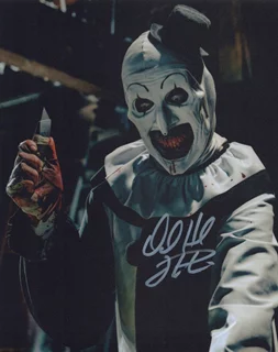 David Howard Thornton autograph