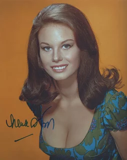 Lana Wood autograph