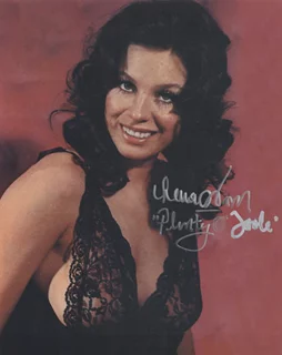 Lana Wood autograph