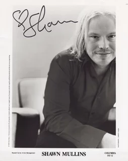 Shawn Mullins autograph