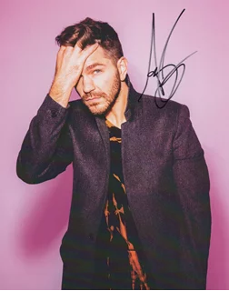 Andy Grammer autograph
