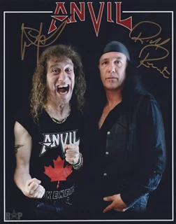 Anvil autograph