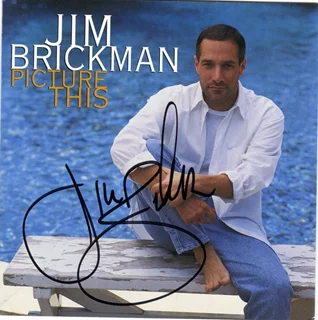 Jim Brickman autograph