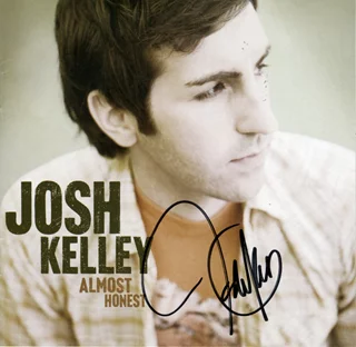 Josh Kelley autograph