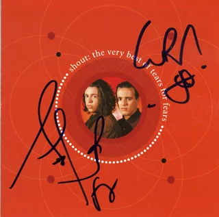 Tears For Fears autograph