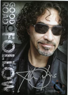 John Oates autograph