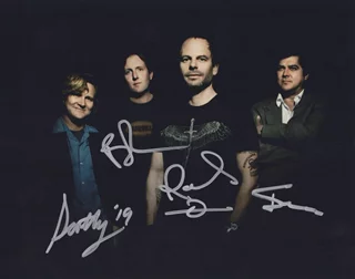 Gin Blossoms autograph
