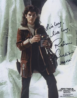 Robin Curtis autograph