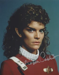 Robin Curtis autograph