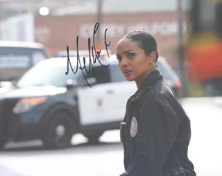 Mekia Cox autograph