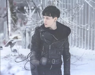 Claire Foy autograph