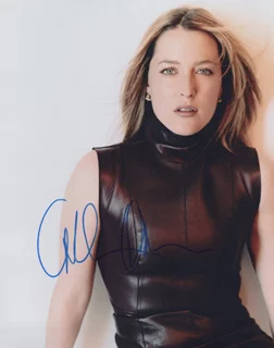 Gillian Anderson autograph