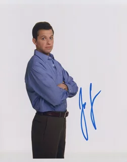 Jon Cryer autograph