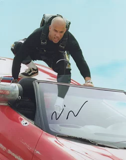 Vin Diesel autograph