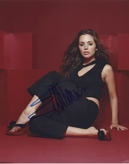 Eliza Dushku autograph